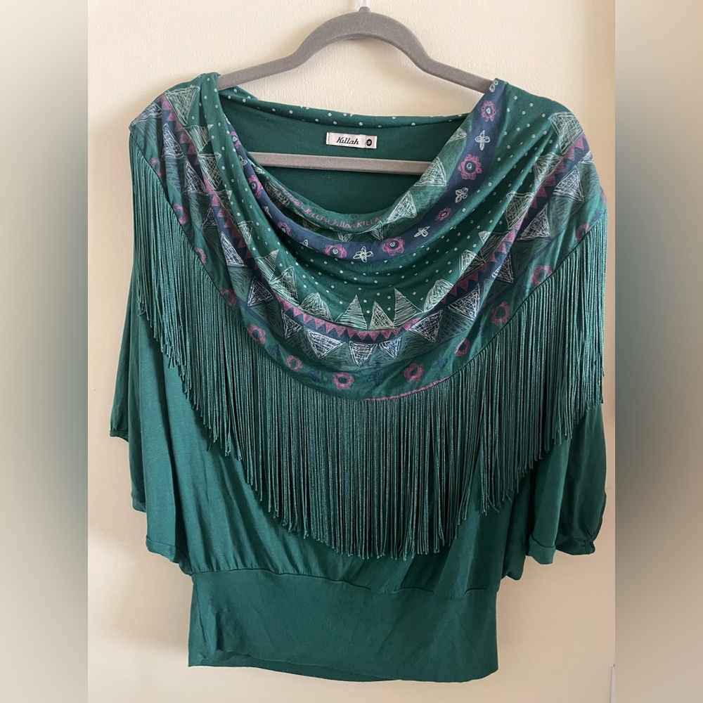Killah Tassel Top